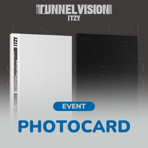 [pob] itzy - [tunnel vision] photobook ver. (random)