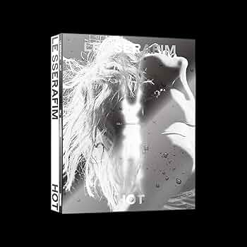 le sserafim - 5th mini album [hot] standard ver.