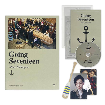 seventeen - 3rd mini album [going seventeen] re-release