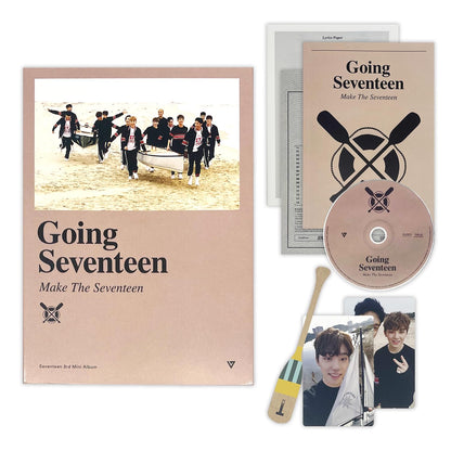 seventeen - 3rd mini album [going seventeen] re-release