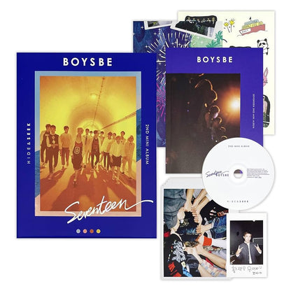 seventeen - 2nd mini album [boys be] re-release