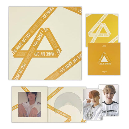 seventeen - 5th mini album [you make my day] re-release