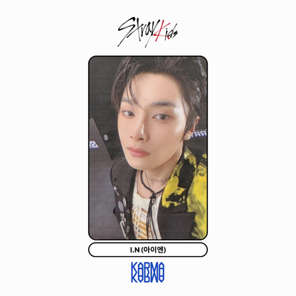 [karma] stray kids - [pop-up store 2nd week 30.000₩ benefit md reward] merch photocard