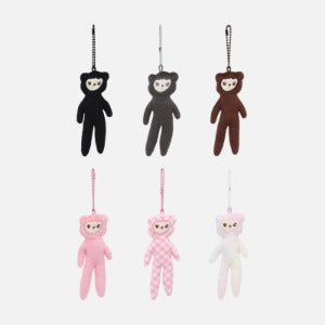 kai - [kaion] random nini bear keyring