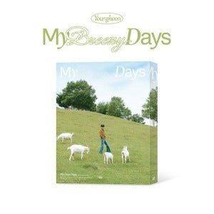 the boyz - [my dear days] photobook (younghoon - my breezy days)
