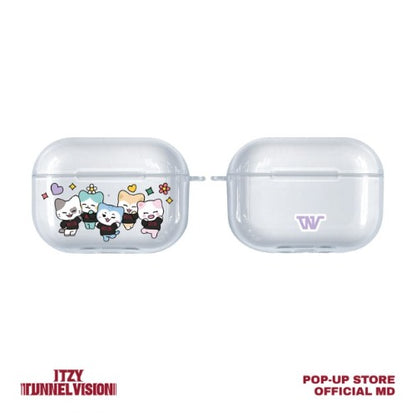 itzy - [tunnel vision] twinzy x tnvs airpods pro 2 & airpods pro 3 case