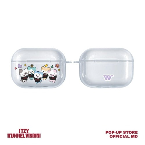itzy - [tunnel vision] twinzy x tnvs airpods pro 2 & airpods pro 3 case