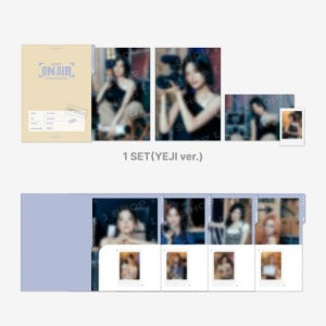 itzy - [on air] photo set