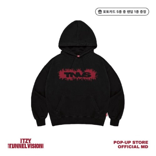 itzy - [tunnel vision] hoodie