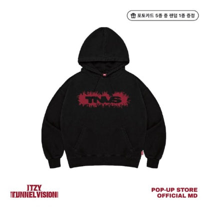 itzy - [tunnel vision] hoodie