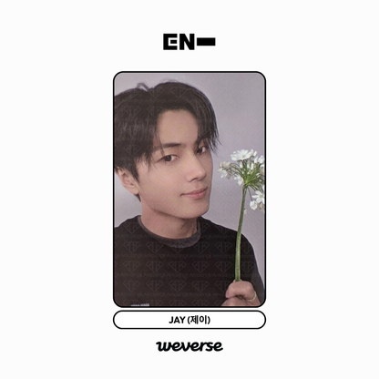 [weverse] enhypen - [-yoi-] pob photocard