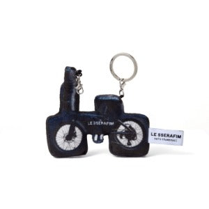 le sserafim x soft thumbnail - [spaghetti] delivery bike keyring