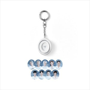 seventeen - [new_] photo pendant keyring set