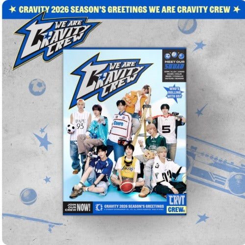 [starship] cravity - [we are cravity crew] 2026 season's greetings