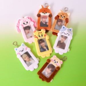 nct dream - [dreamiez's] plush photocard holder keyring