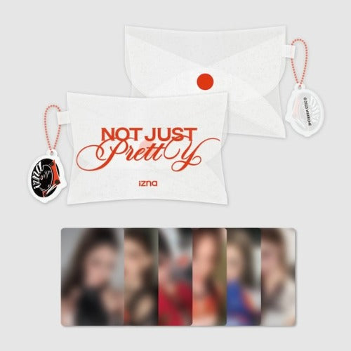 izna - [not just pretty] pvc pouch photo set