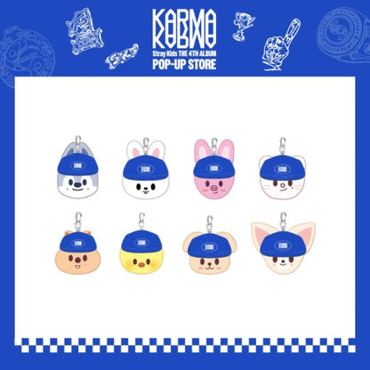 stray kids karma - skzoo ceremony ballcap plush