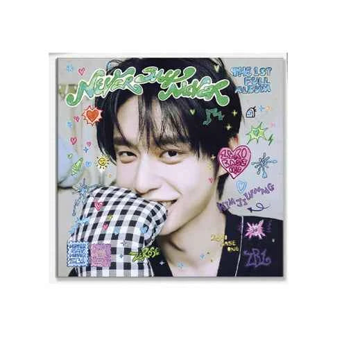 zerobaseone - 1st full album [never say never] digipack ver.
