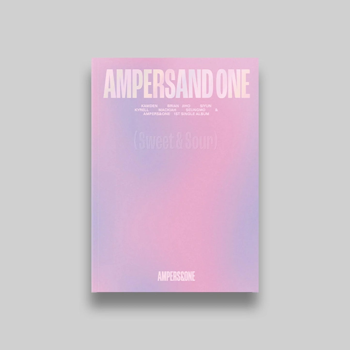 ampers&one -1st single album [ampersand one]