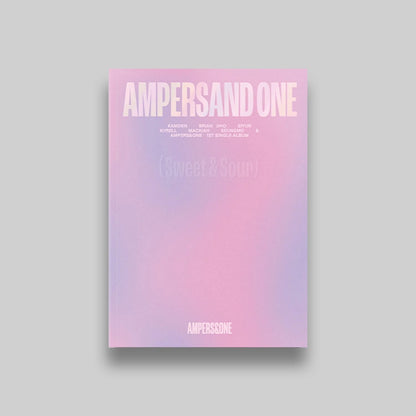 ampers&one -1st single album [ampersand one]