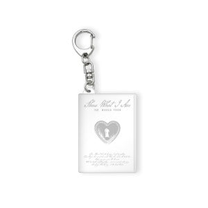 ive - [show what i am] mini book keyring