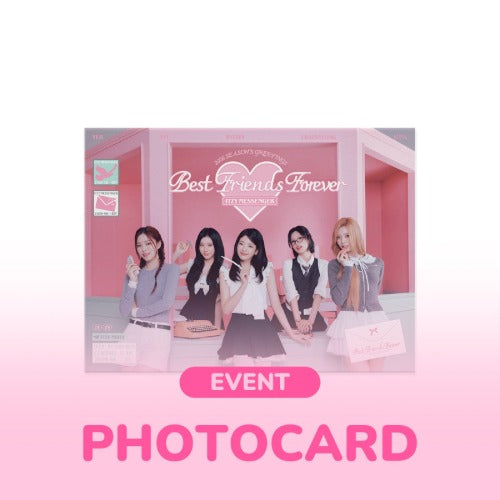 [jyp fans shop] itzy - 2026 season's greetings [best friends forever]
