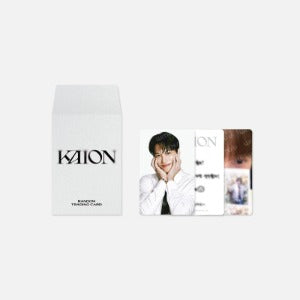 kai - [kaion] random trading card set