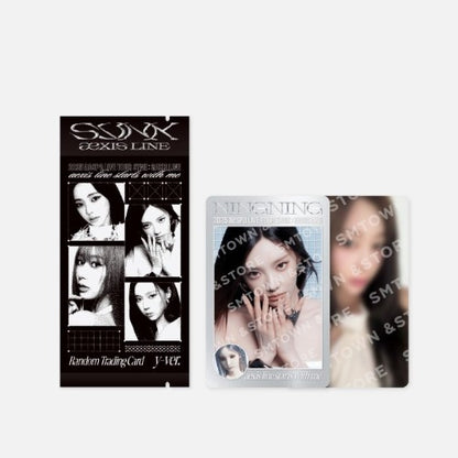 aespa - [synk : aexis line] random trading card set x/y ver.