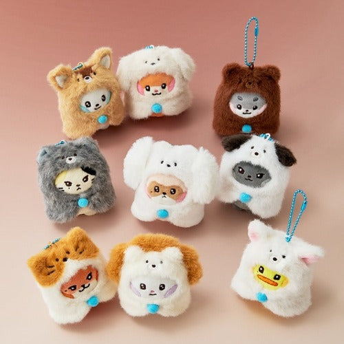 zerobaseone - [zeroni wonderland] mini plush keyring