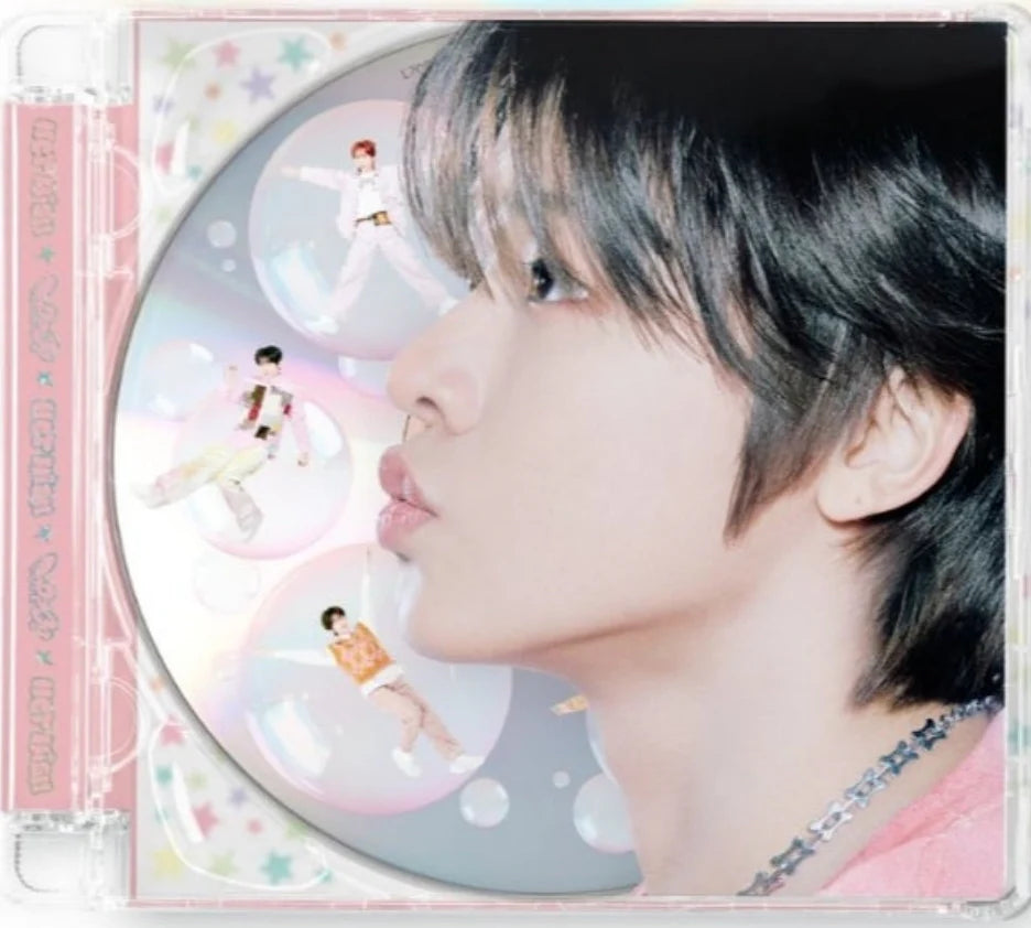 nct wish - 2nd mini album [poppop] jewel case ver.