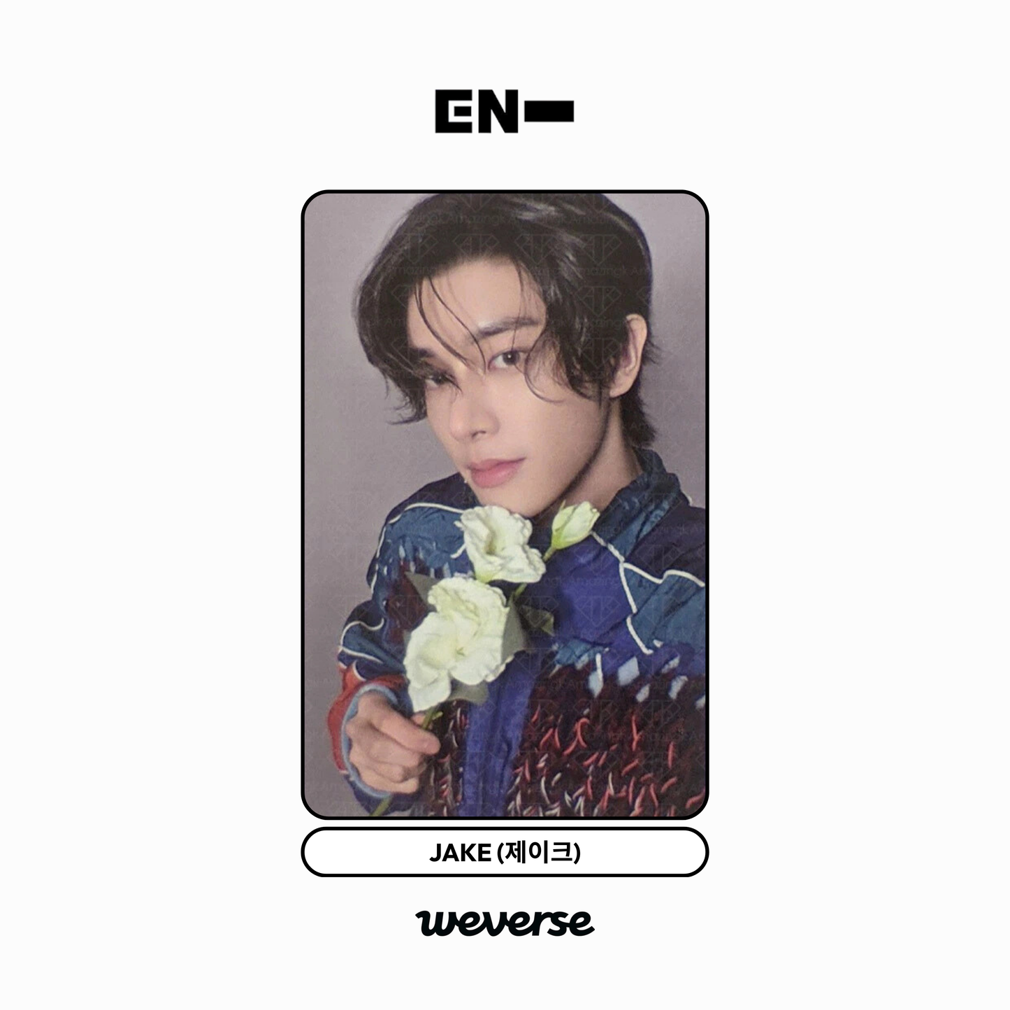 [weverse] enhypen - [-yoi-] pob photocard