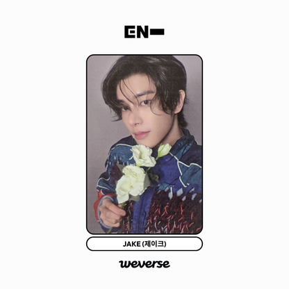 [weverse] enhypen - [-yoi-] pob photocard