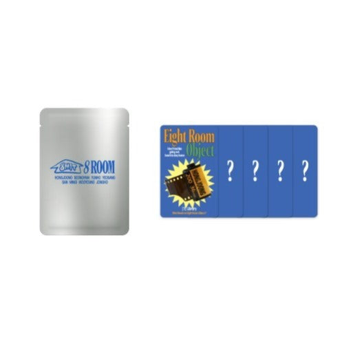 ateez - [pop-up '8room' official merch] - random photocard pack ver. b