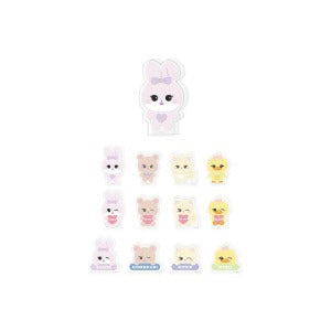 blackpink - [deadline tour] character mini acrylic stand