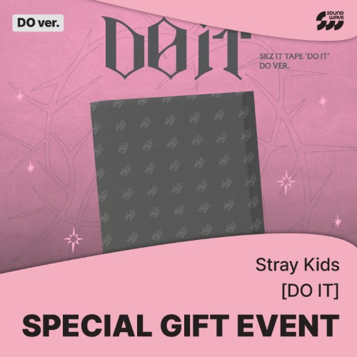 [pob] stray kids - skz it tape [do it] do ver.