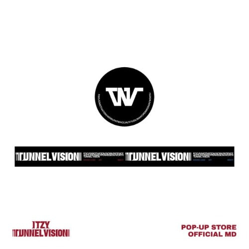 itzy - [tunnel vision] wide tape