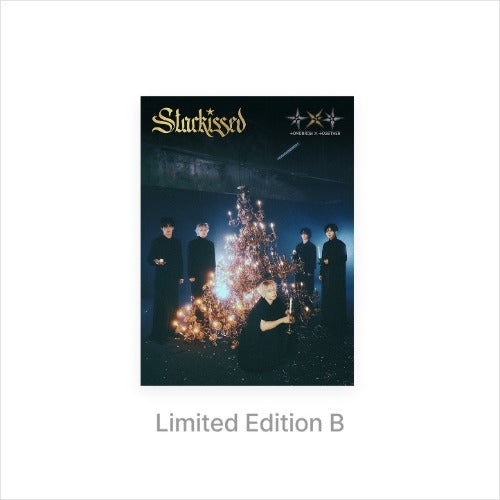 txt - japan 3rd album [starkissed] limited edition b