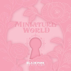 blackpink - [the game photocard collection] miniature world