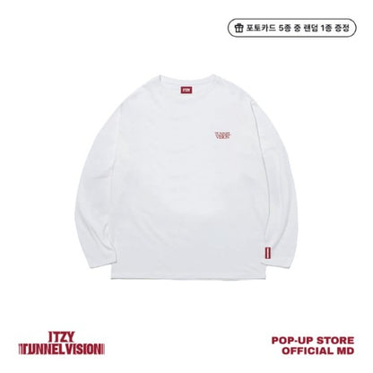 itzy - [tunnel vision] long sleeve t-shirt