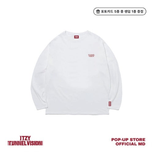 itzy - [tunnel vision] long sleeve t-shirt