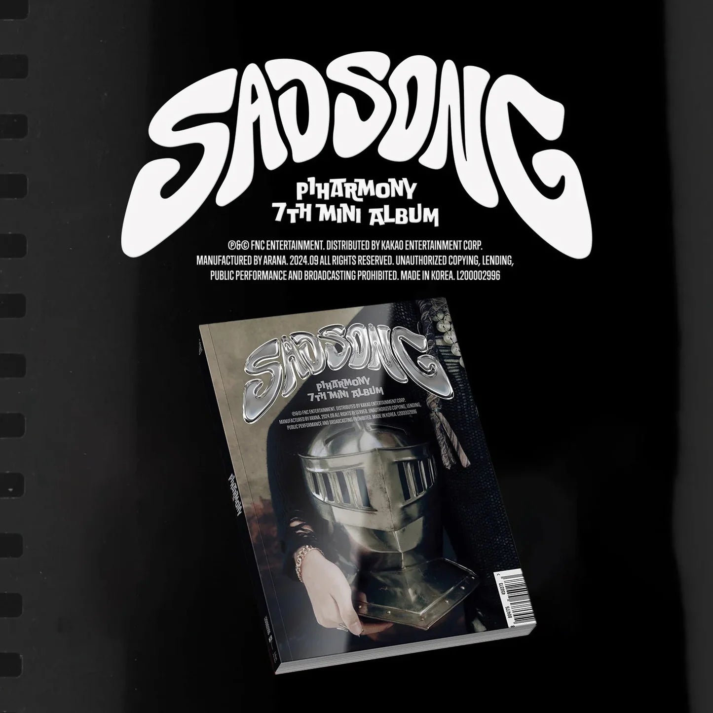 p1harmony - 7th mini album [sad song] standard ver.