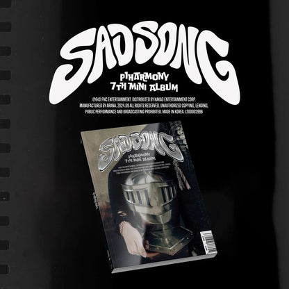 p1harmony - 7th mini album [sad song] standard ver.