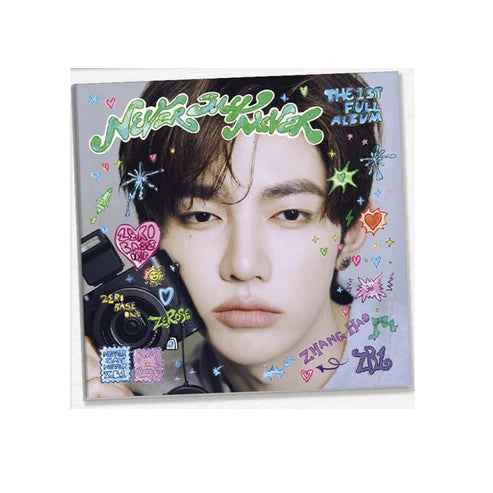 zerobaseone - 1st full album [never say never] digipack ver.