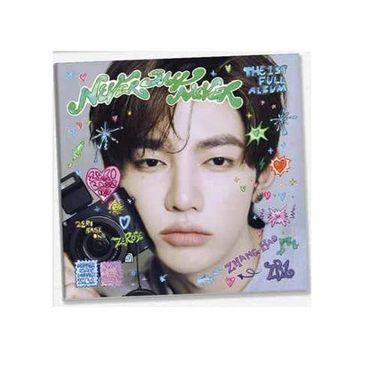 zerobaseone - 1st full album [never say never] digipack ver.