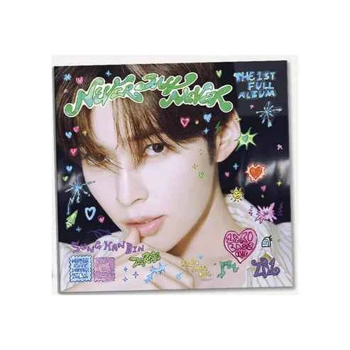 zerobaseone - 1st full album [never say never] digipack ver.