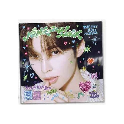 zerobaseone - 1st full album [never say never] digipack ver.