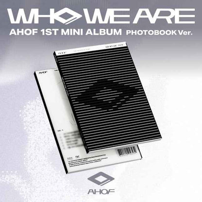 ahof - 1st mini album [who we are] photobook ver.