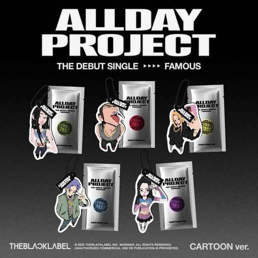 allday project - the debut single [famous] cartoon ver.