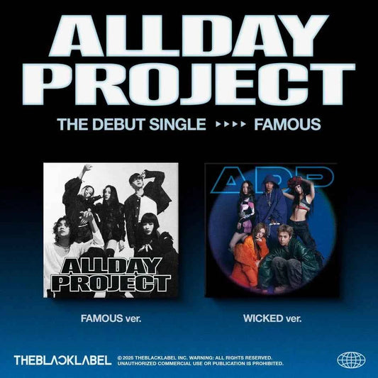 allday project - the debut single [famous] standard ver.