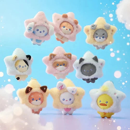 zerobaseone - [zeroni together we shine] plush keyring